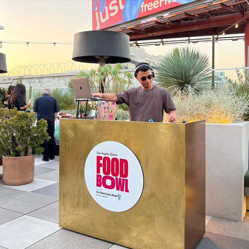 Los Angeles Times Food Bowl Party at Grandmaster R