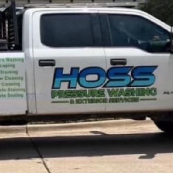 Hoss Fence Staining & Landscaping