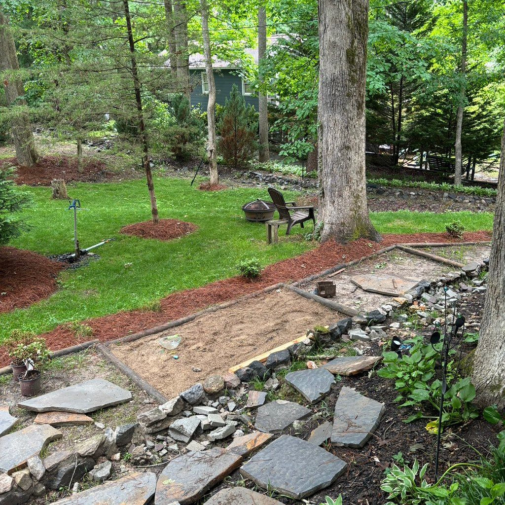 API landscaping and Hardscapes