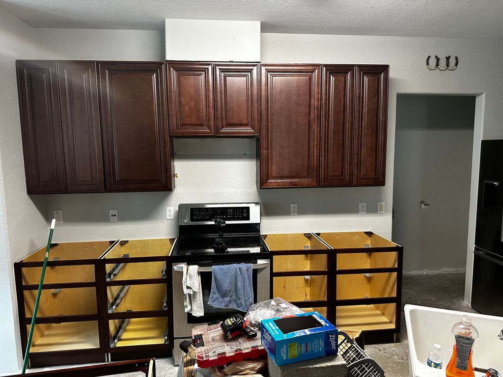 Cabinet Installation