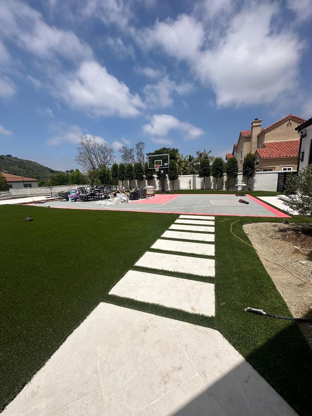 Artificial Turf Installation