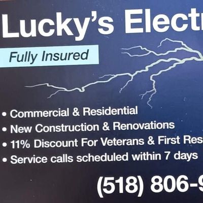 Avatar for Lucky's Electric LLC