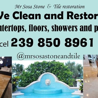 Avatar for Mr Sosa Stone&Tile Restoration