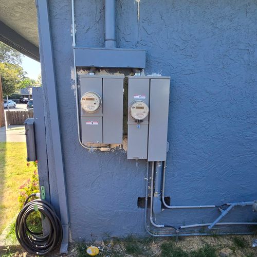 Duplex panel replacements.