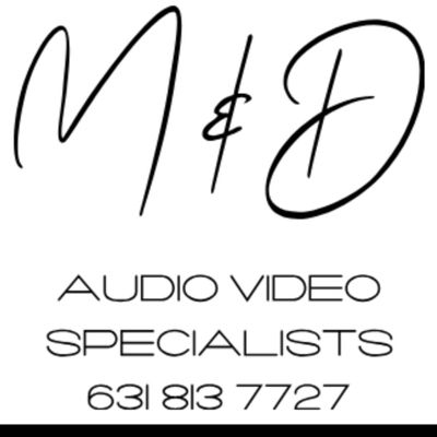 Avatar for M & D Audio Video Specialists LLC