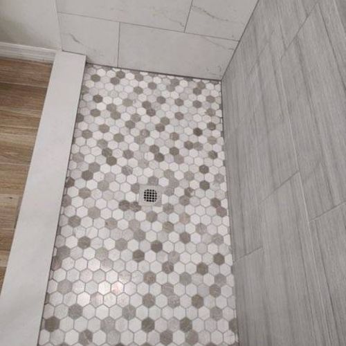 Shower Floor