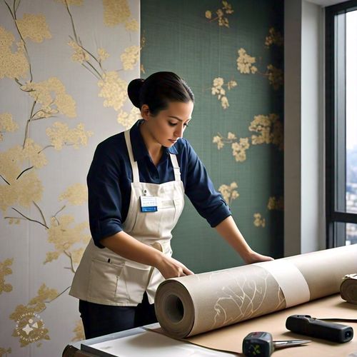 Wallpaper Installation or Repair