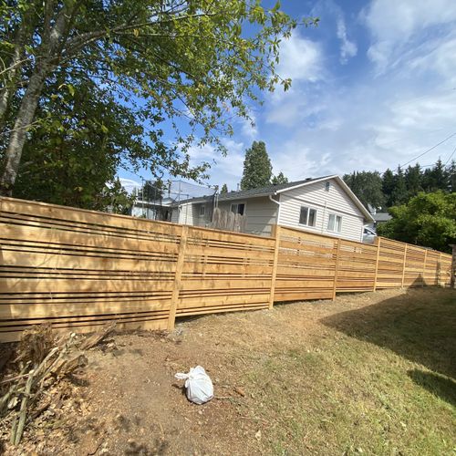 Fence and Gate Installation