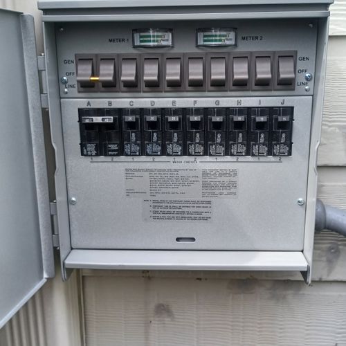 Circuit Breaker Panel or Fuse Box Repair