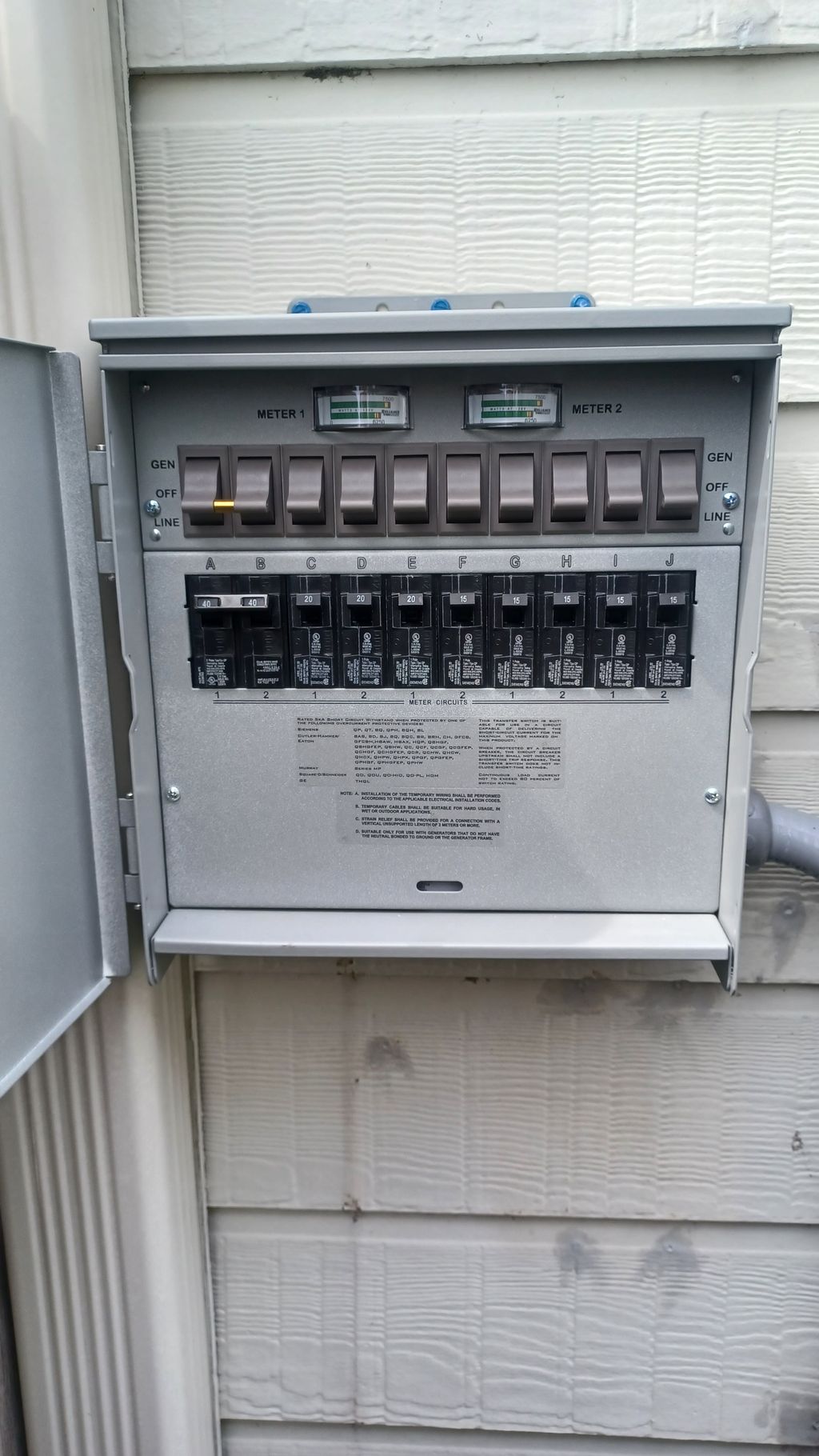 Circuit Breaker Panel or Fuse Box Repair