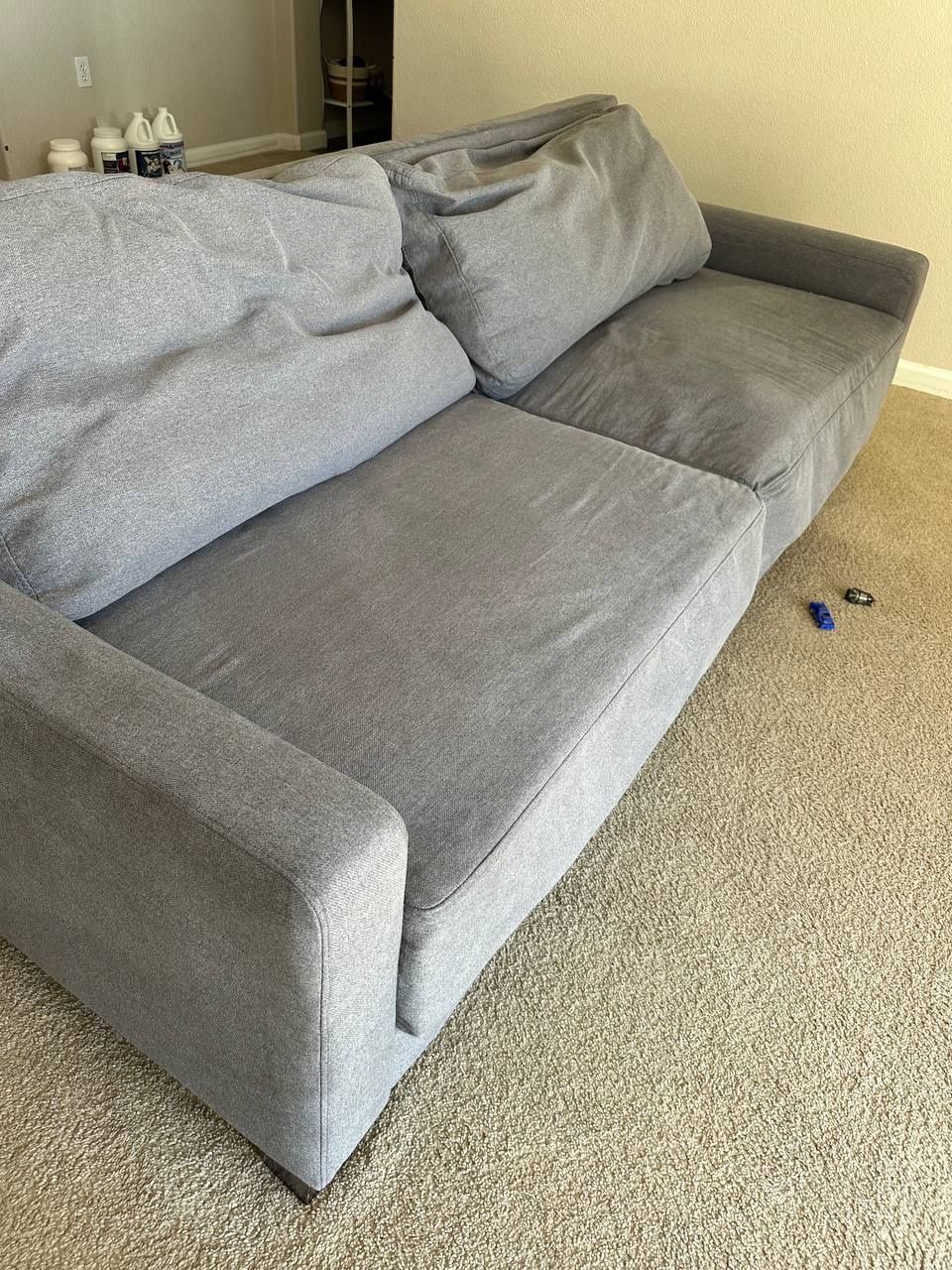 Great job, the sofa is like new, I will definitely