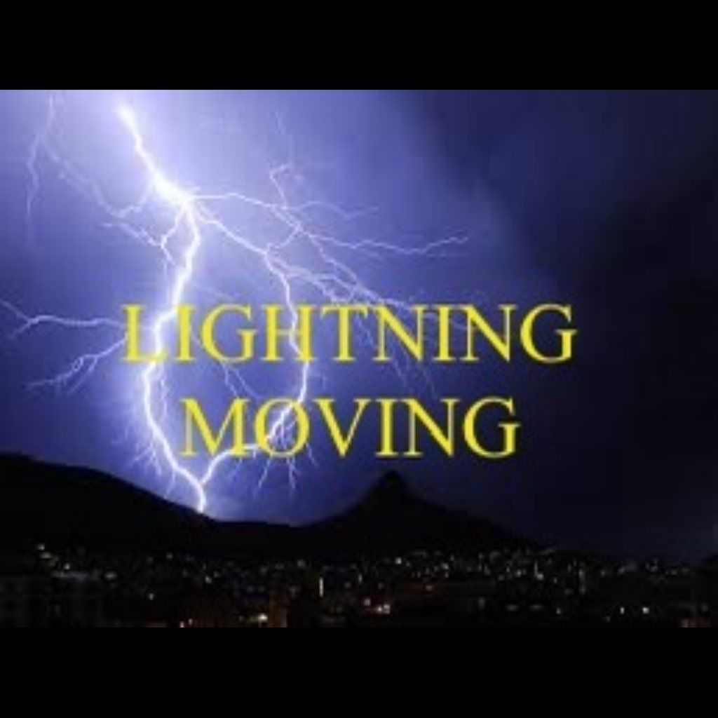 Lightning Moving