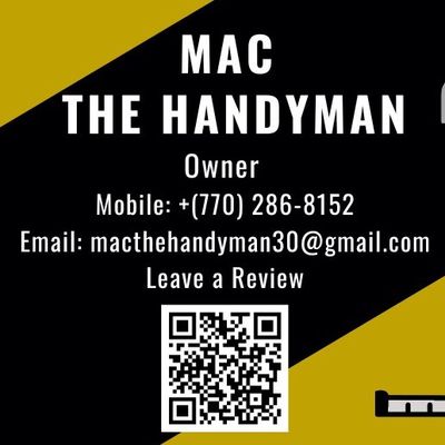 Avatar for Mac's Handyman Services