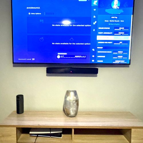 TV Mounting