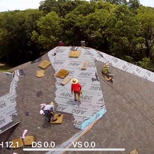 Roof Installation or Replacement