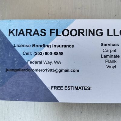 Avatar for KIARAS FLOORING LLC