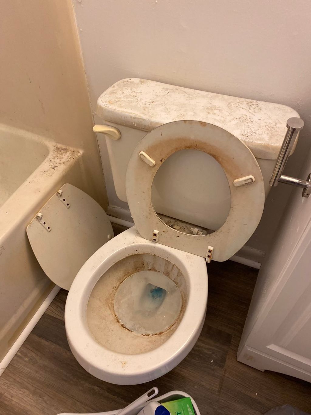 Before Owens Cleaning 