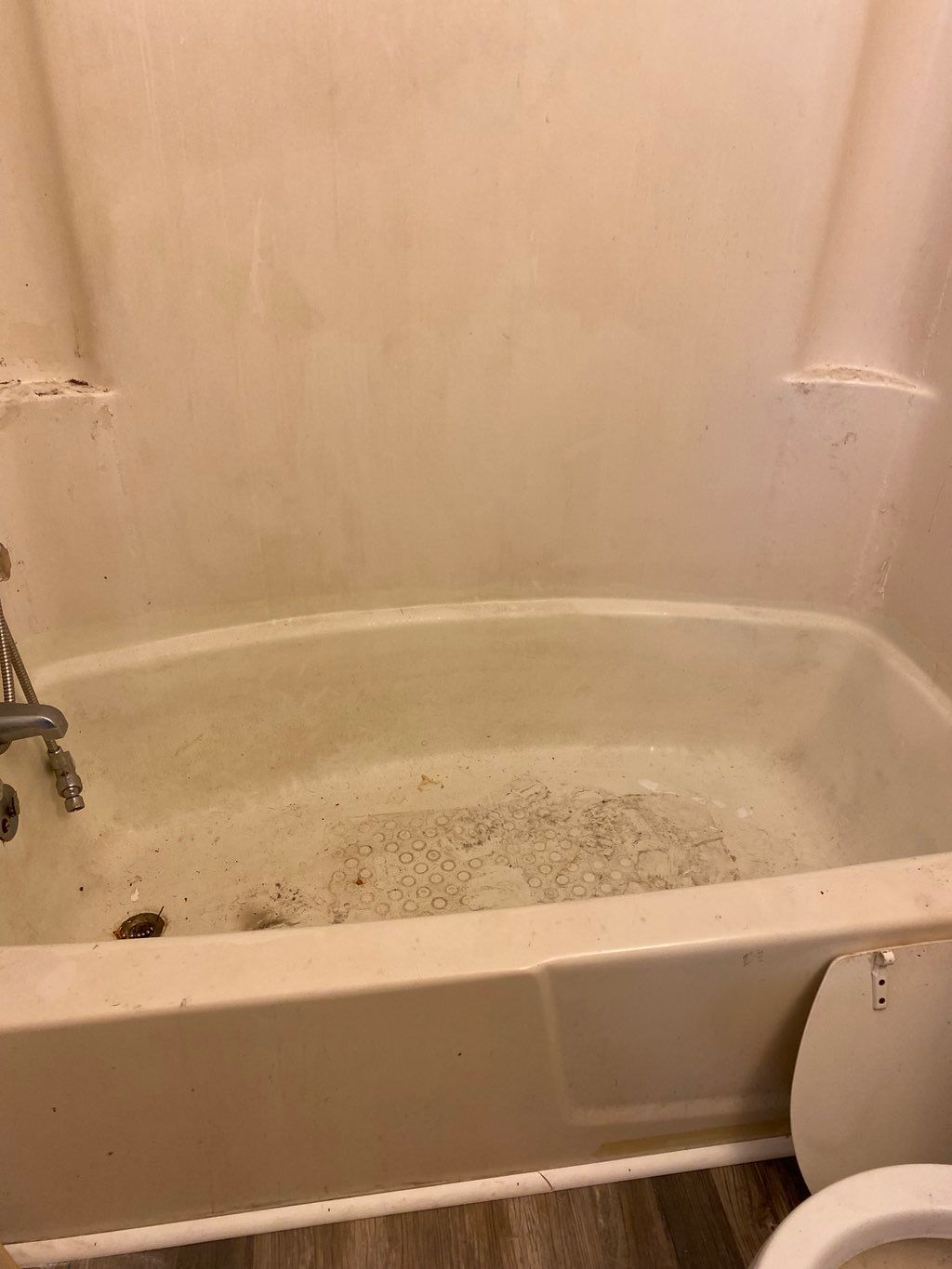 Before Owens Cleaning 