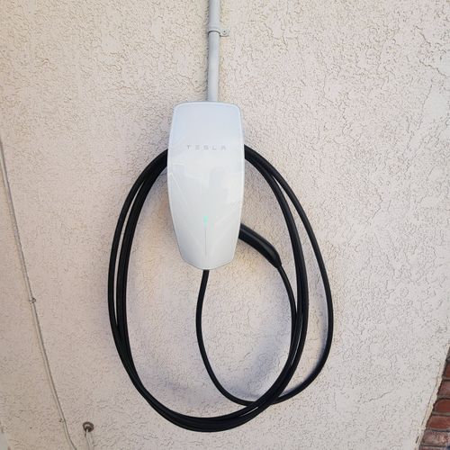 Tesla EV Charger