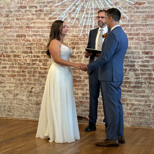 Wedding Officiant