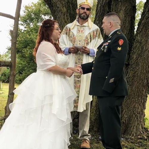 Wedding Officiant