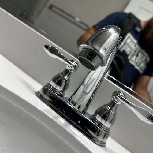 Sink or Faucet Repair