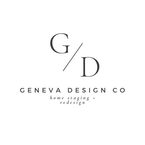 Geneva Design Co. Staging + Redesign