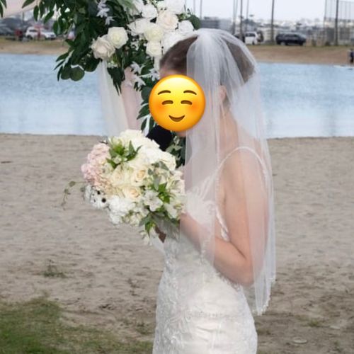 Our wedding was at Mission bay in August 16th, 202