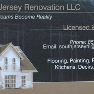 Avatar for Southjerseyrenovation LLC