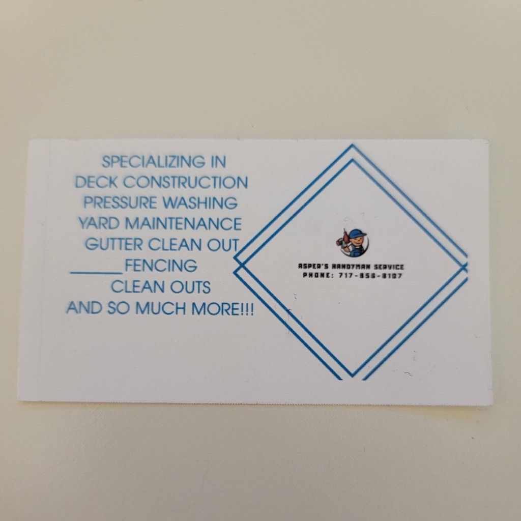 Asper's Handyman Service