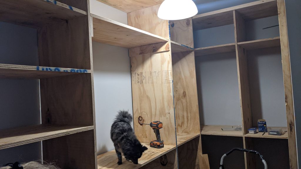 closet build