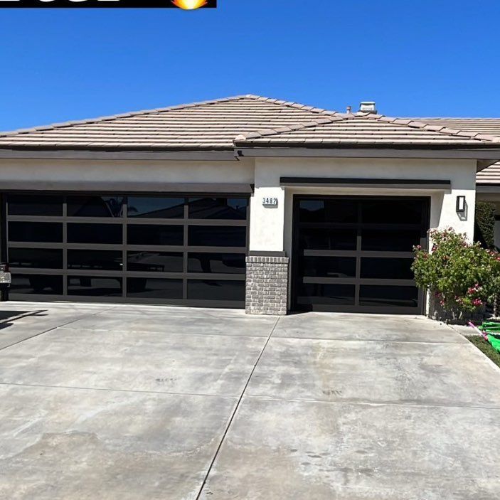 SoCal garage door