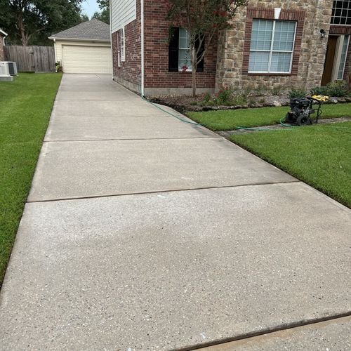 Pressure Washing