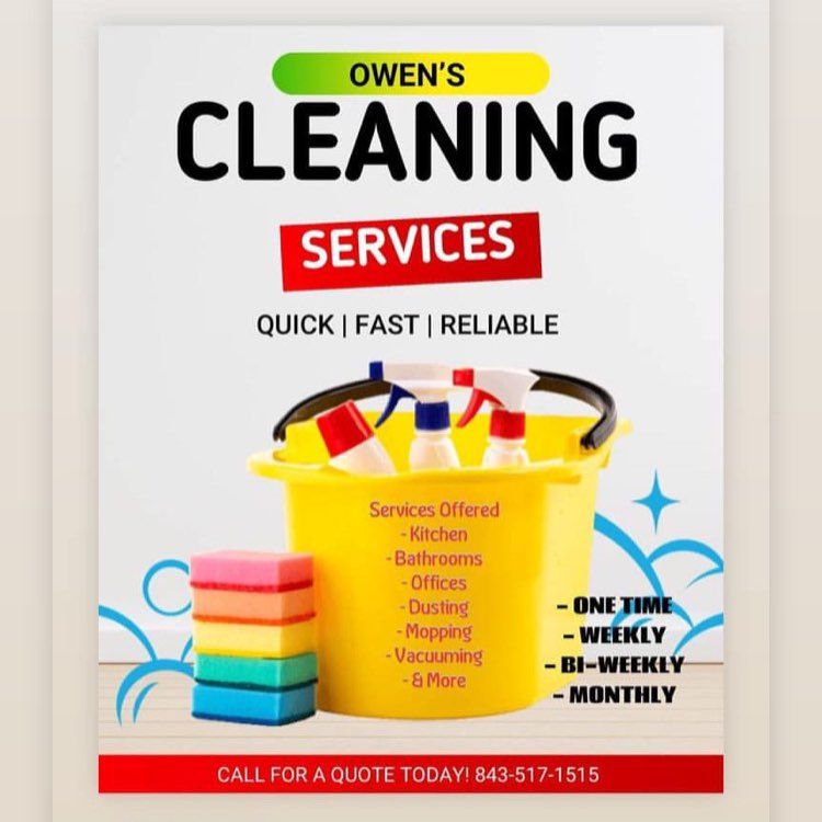 Owens Cleaning Service