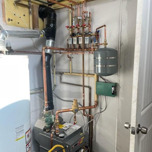 We called out Hydronics Mechanical for a general i