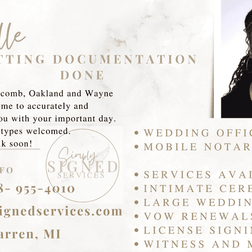 Wedding Officiant