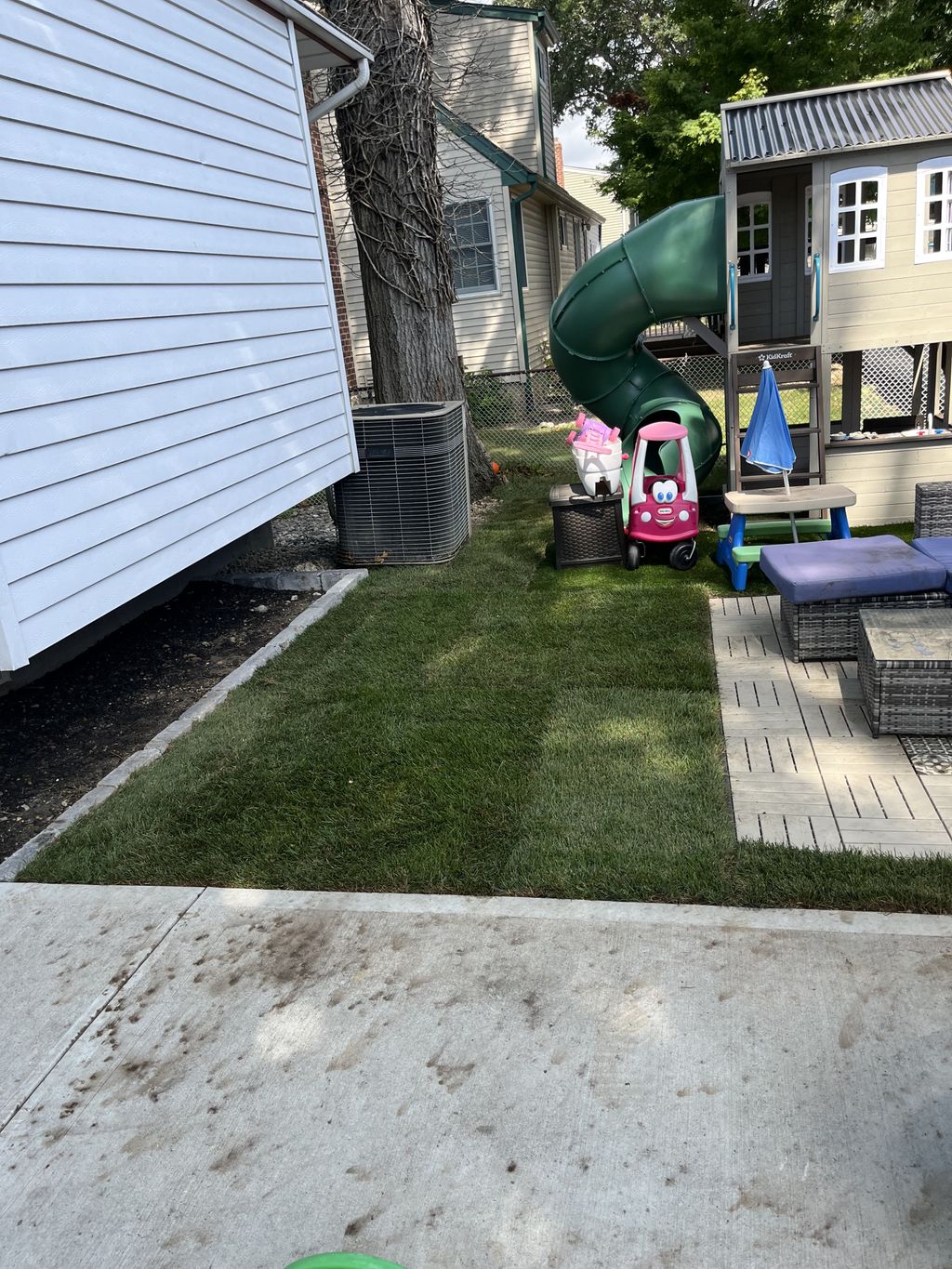 Sod Installation