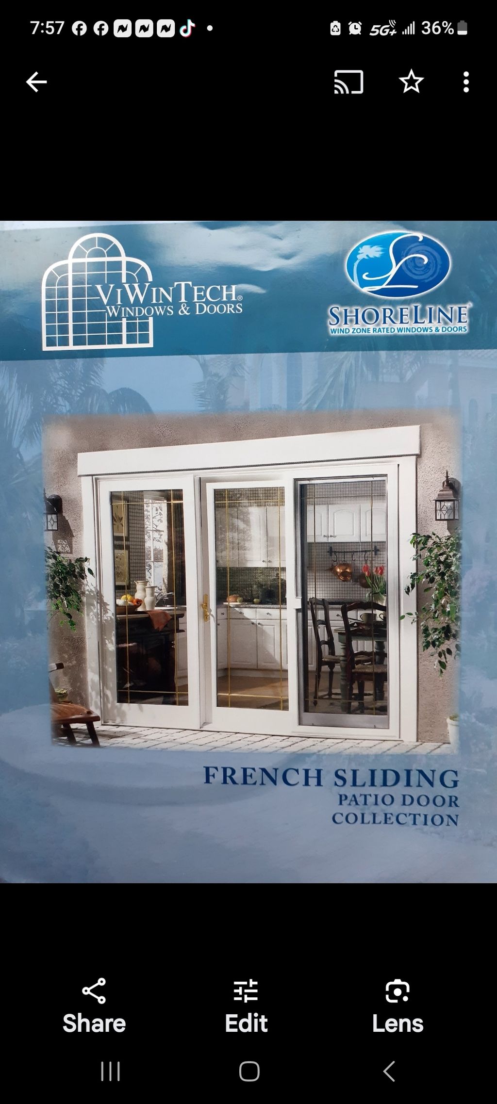 Sliding glass door multifaceted locking system