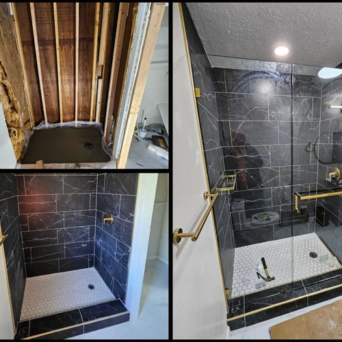 Shower Remodel 