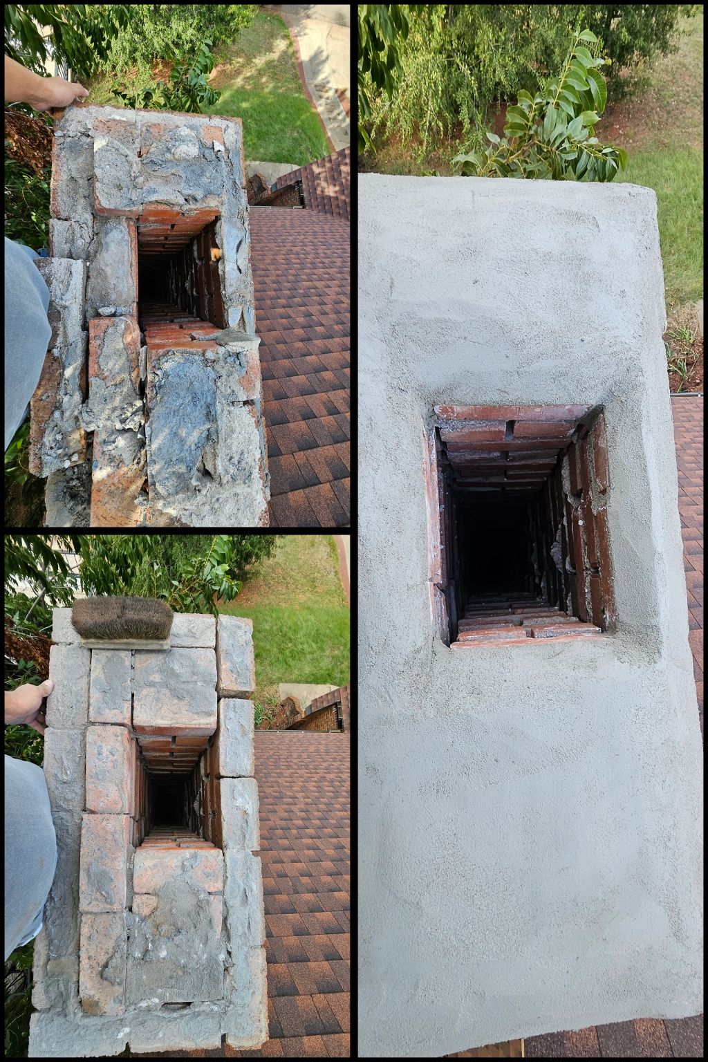 Chimney cap replacement 