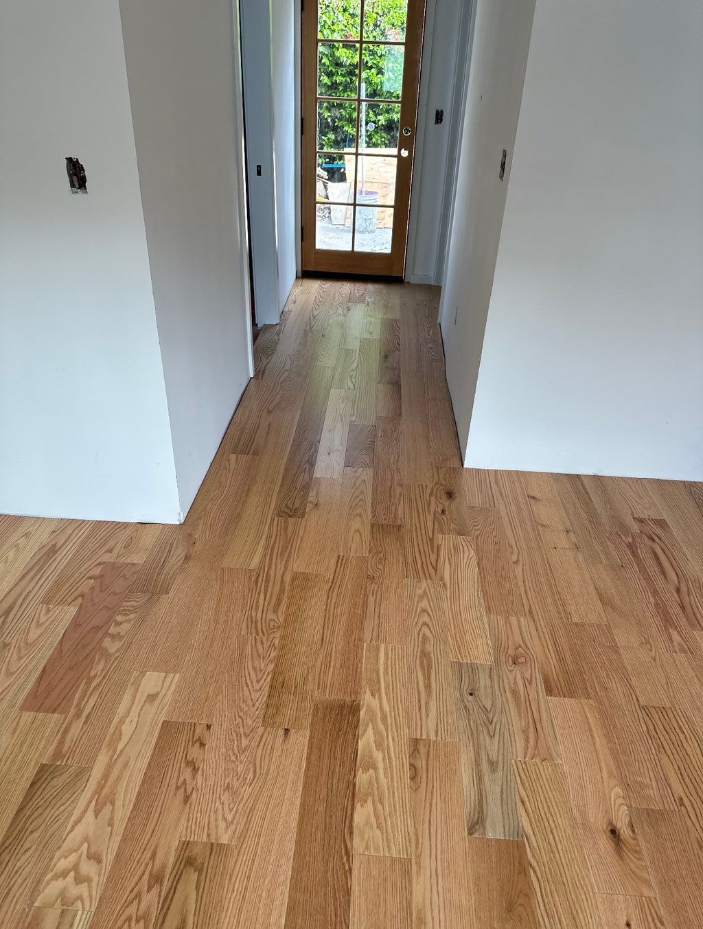 Floor installation in Pasadena, California. 