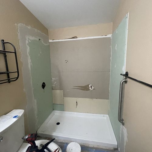 Bathroom Remodel