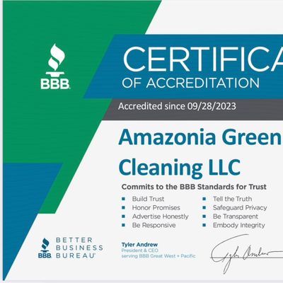 Avatar for Amazonia Cleaning & JBA Construction 🏆🥇