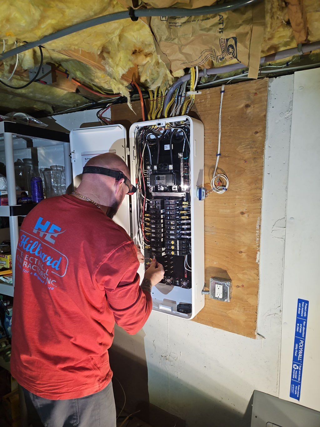 Smart panel installation