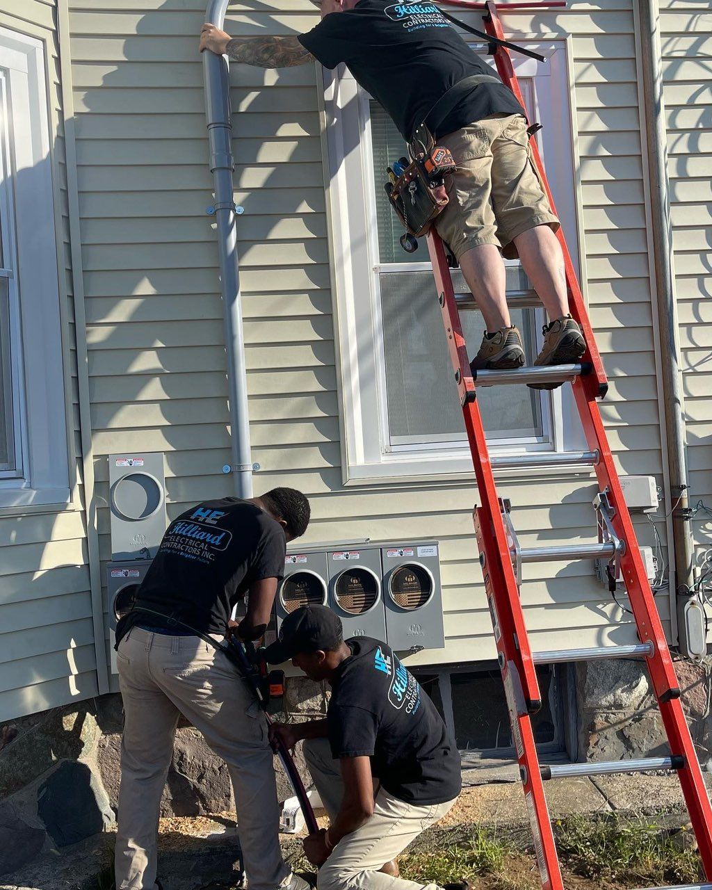 Multi family service upgrade