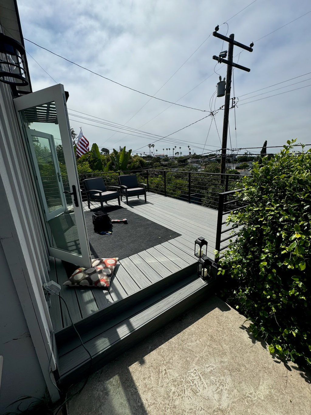 Trex decking 