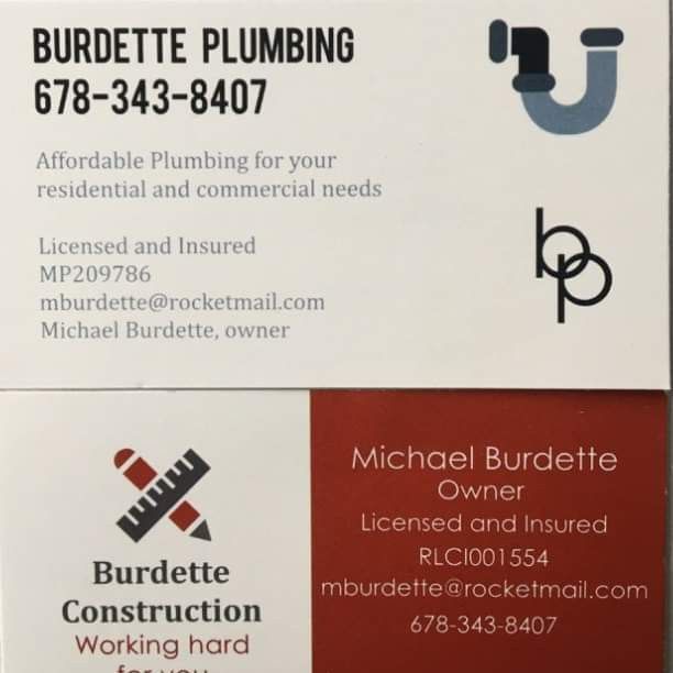 Burdette Plumbing and Construction