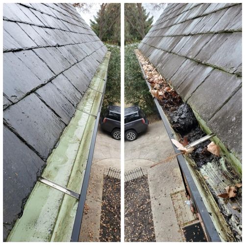 Gutter Cleaning and Maintenance