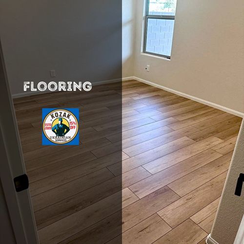 Floor Installation or Replacement