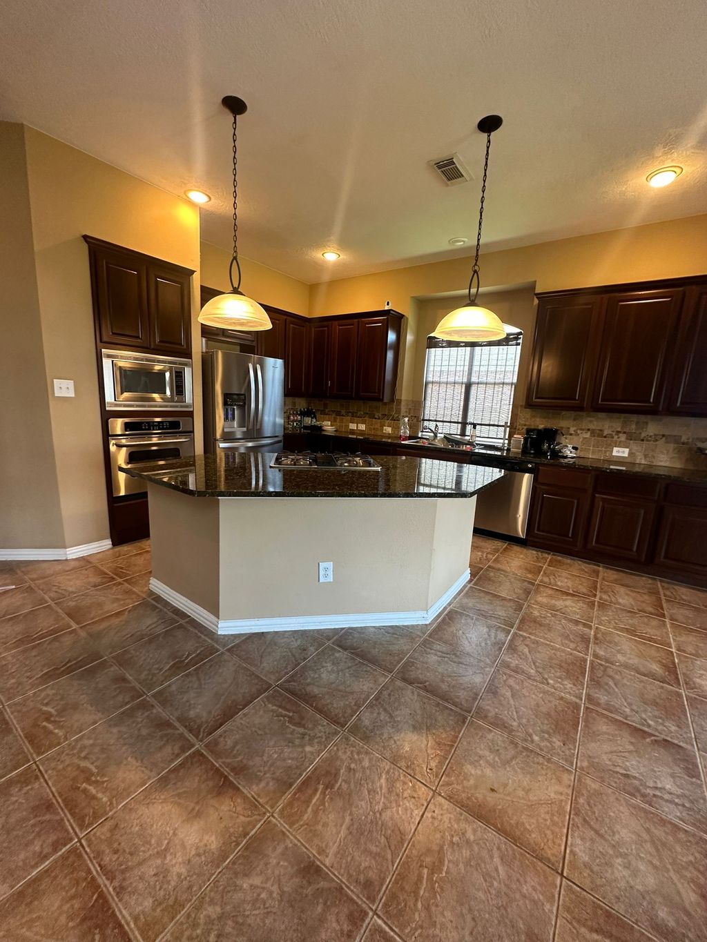 Glistening kitchen